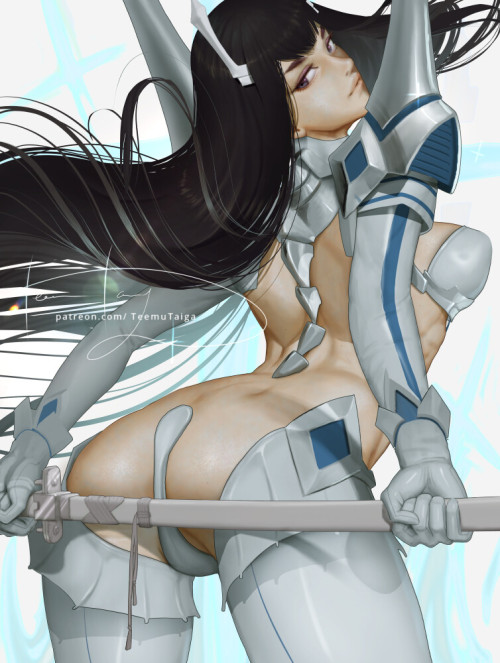 Satsuki alt  Teemu Taigawww.artstation.com/artwork/48moJ1 