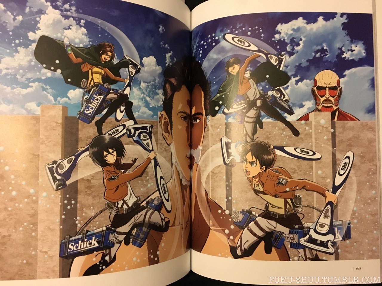 A Look Inside the Shingeki no Kyojin ANIME ILLUSTRATIONS Artbook by WIT Studio!I