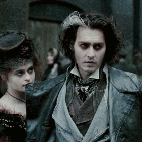 burtonien:   Movie Meme: Relationships [3/5]  :  Mrs Lovett &amp; Sweeney Todd  We cou