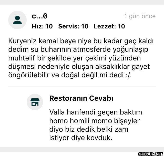 c...6 Hız: 10 Servis: 10...