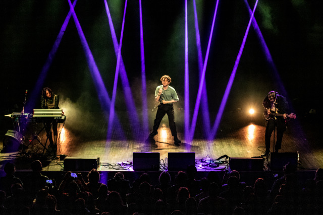 Nation of Language Are Stellar at Hometown Show at Webster Hall