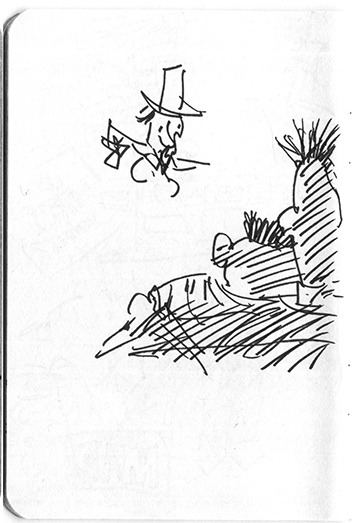 rsikoryak: Drawn at the &ldquo;After Charlie&rdquo; discussion on satire and censorship with