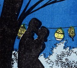 forgottencool:  Lamplight Romance art by Jack Kirby 