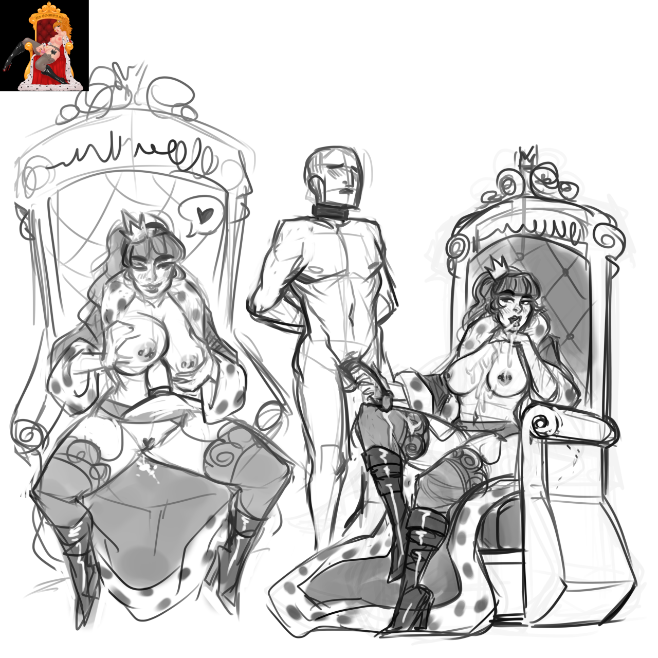 Her Majesty Jessica the First from the second part of latest stream. First part’s