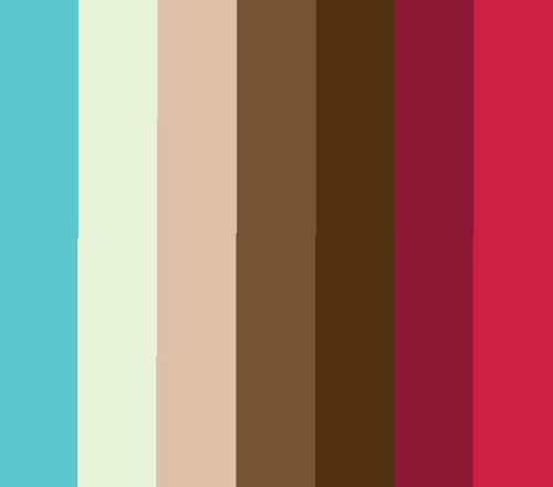 The Professor Color Palette