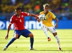 fzneymar:  [HQ] Weltmeisterschaft - Brasilien 4:3 Chile (28.06.2014) - n.E.  PART 2