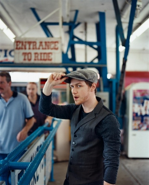 A small donking. I came across this photo of James McAvoy and it screamed Pleasure