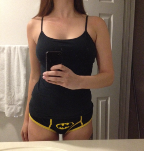 nerdypanties.com ladyjulianos: Channeling my inner-Batman as I begin getting ready for tonight.