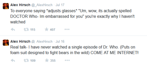 zoey-chu:             is alex hirsch even real  If I&rsquo;m ever going to realize