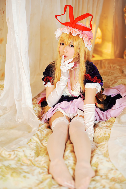 Touhou Project - Yakumo Yukari (Tenshi Myu) 1-21