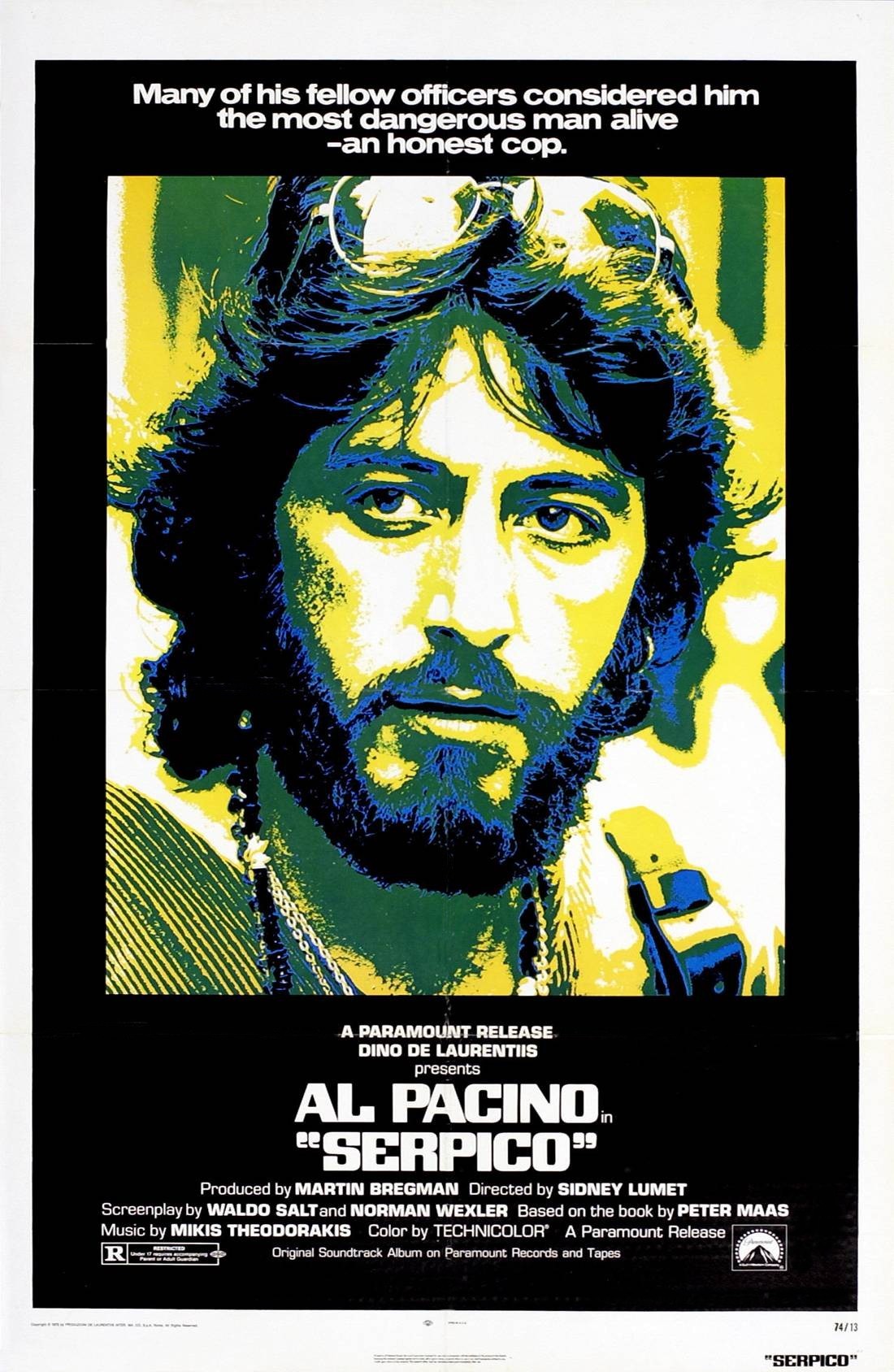 Cinema — Al Pacino fou Frank Serpico a...