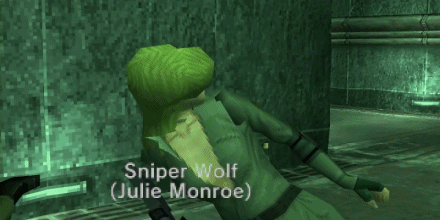 fumeknlght:“I am Sniper Wolf.”