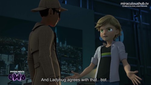 miraculouslycool:sugarcubetikki: Can we talk about Adrien composing himself here?It’s obvious 