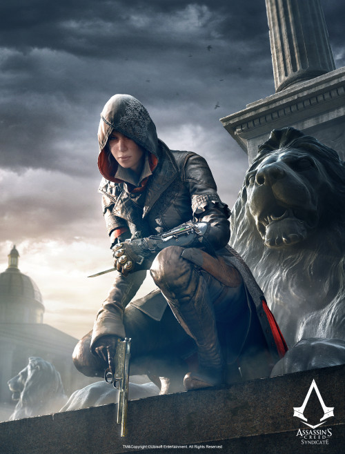 cyberclays: Assassin’s Creed Syndicate: Evie Frye - by Fabien Troncal “Illustration I di