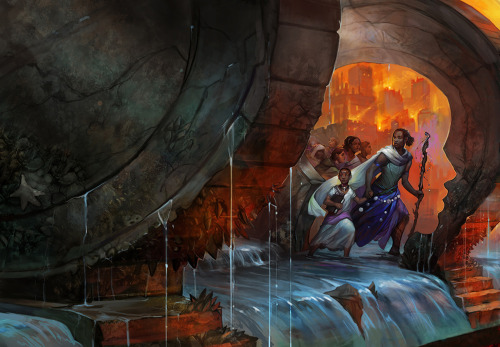 theartofanimation:  Julie Dillon 