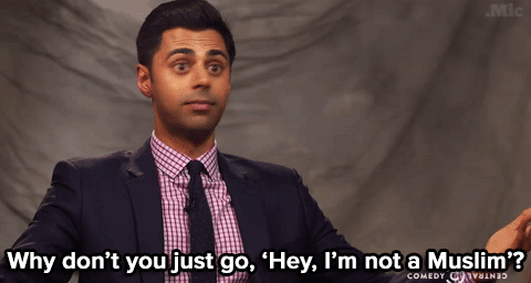 micdotcom:Daily Show correspondent Hasan Minhaj, who is Muslim, sat down with Sikh American and arti
