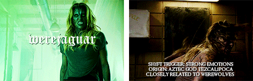  Teen Wolf + Shape Shifters 
