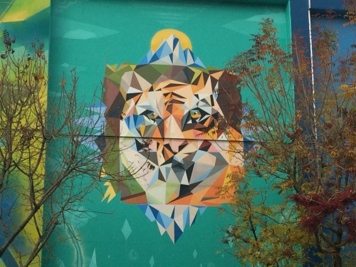 Guardian Tiger, Mural located on San Salvador & South First Street, Studio Climbing Gym 2015
Mike Borja was commissioned to create a mural for San Jose’s SubZero Festival. You can find the mural on the Studio Climbing Gym located on San Salvador and...