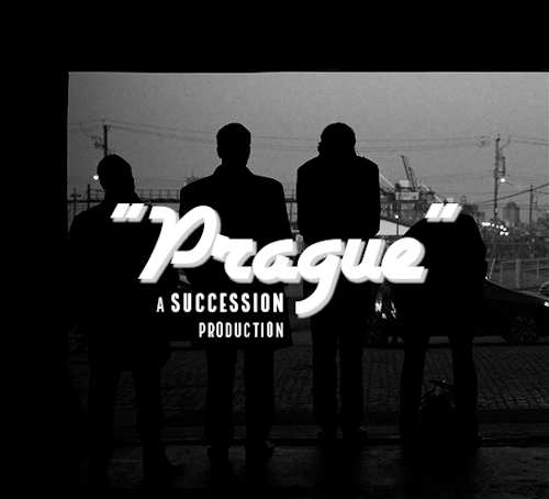 NEW YEAR NEW GIFS | Day 22: Black And White ↳ Succession + Film Noir