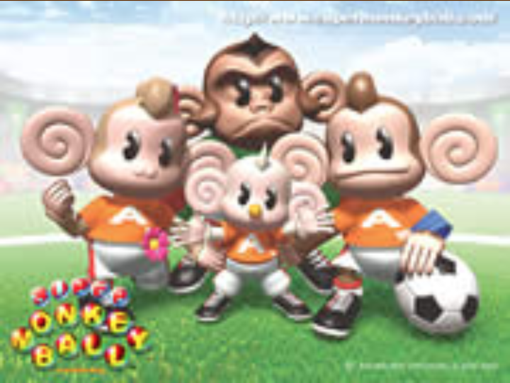 Newly Unearthed Super Monkey Ball Wallpaper Low Newly Unearthed Super Monkey Ball Wallpaper Low