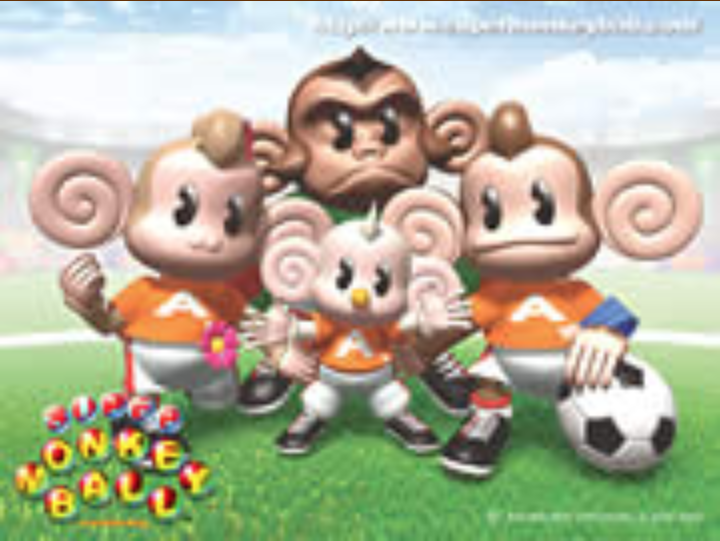 Newly Unearthed Super Monkey Ball Wallpaper Low