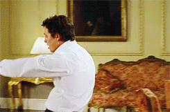 wessygibbins-deactivated2015060:  Movies » Love ActuallyHugh Grant’s Dancing Scene