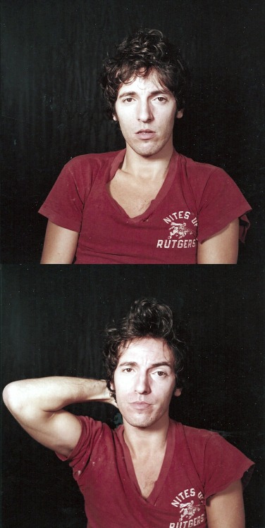 rockandrollstories: Bruce Springsteen by Frank Stefanko, 1978