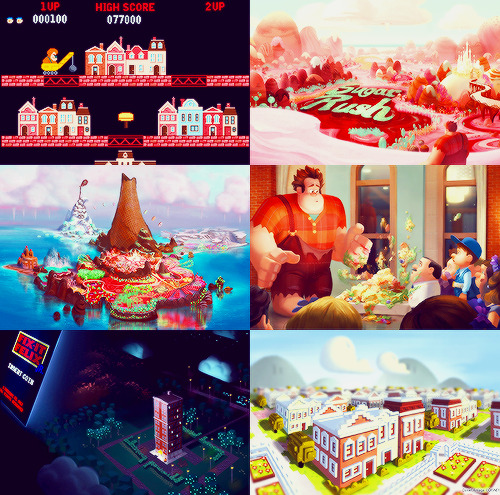 mickeyandcompany:  The Disney Revival + concept art 