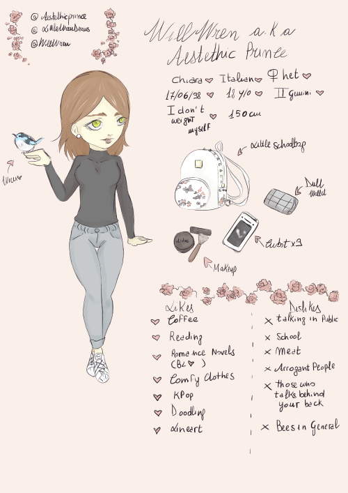 It’s St Valentine’s Day but I’m a cool person and I’ll do the #MeetTheArtist meme instead! u;u