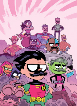 mrhipp:  My cover for Teen Titans GO! #11
