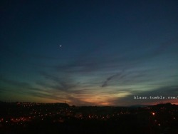 klaus-x: The sky looked beautiful tonight in Lisbon.  All pictures are mine. Tag if repost. 