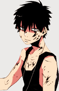 kurokocchi-tetsu:  Nicolas Brown colored by me  Credits: shinyahiragiz for the