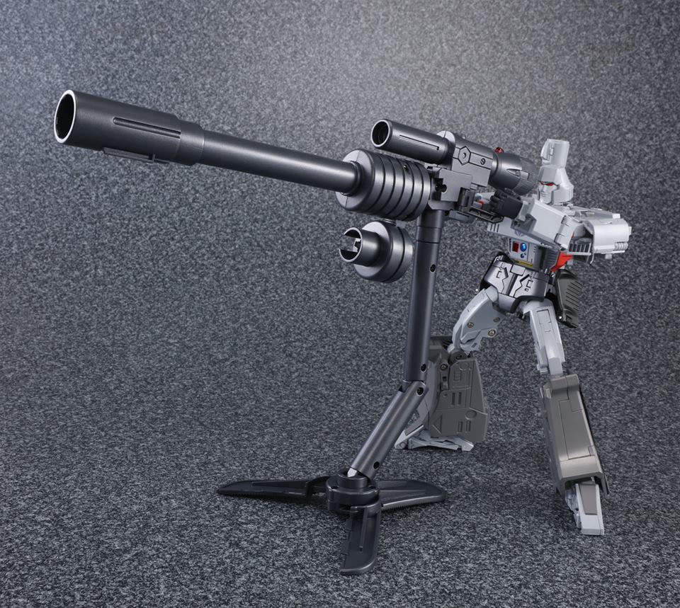 aeonmagnus:  Transformers Masterpiece MP-36 Megatron official photos.
