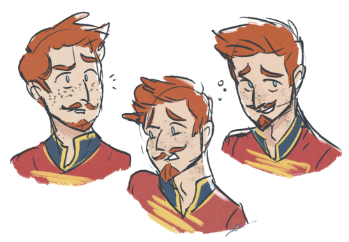 oc scribbles of john