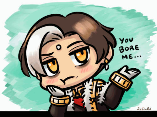 juhjuleh: I made one for emet selch. I want to practice making more.