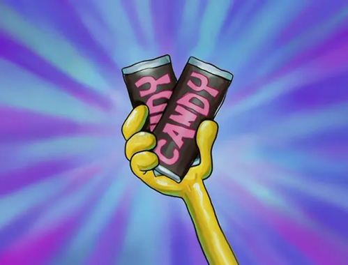Spongebob Squarepants Food