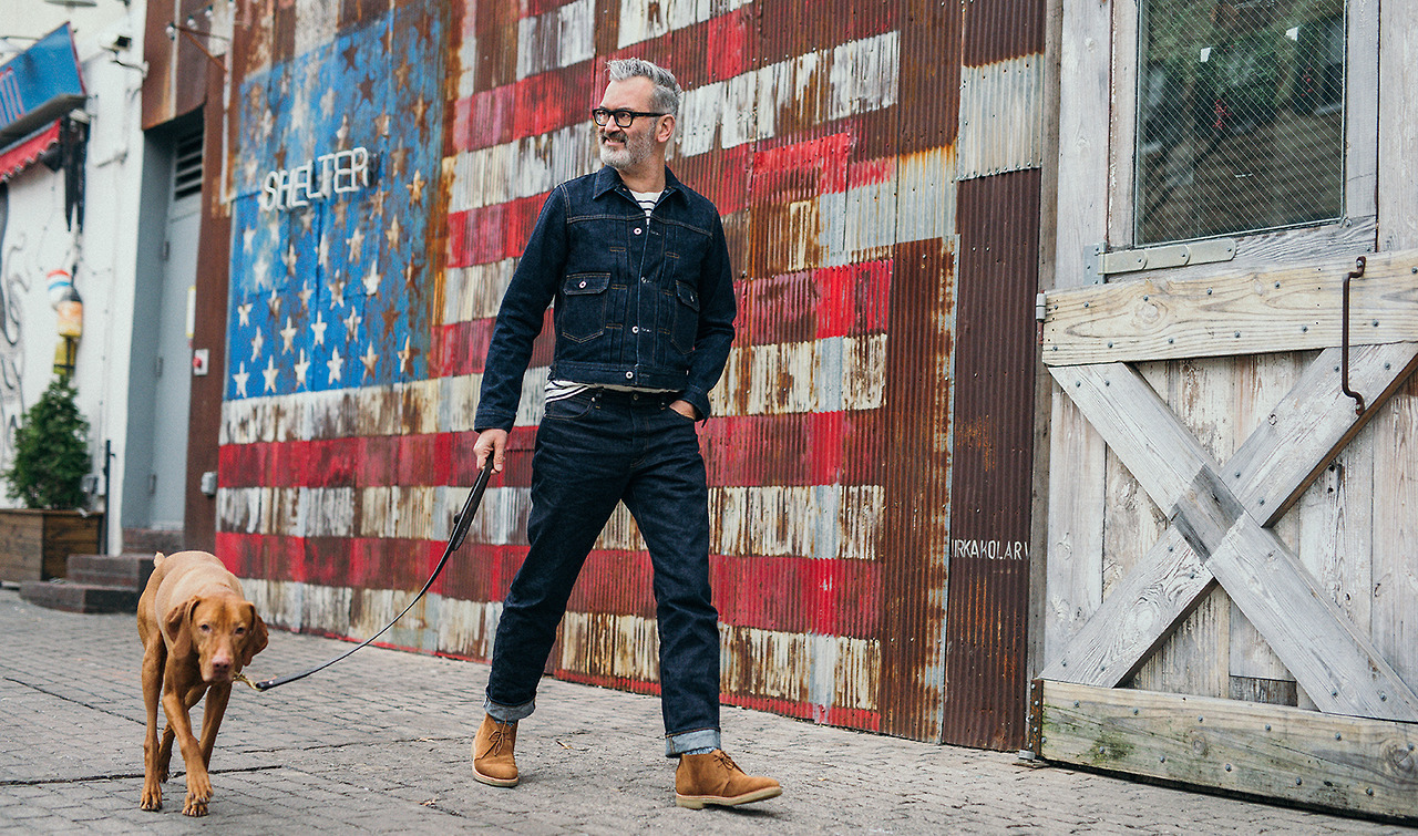 How to Look Great in Double Denim
To ensure your look delivers a double shot of cool, we asked our men’s designer Frank to demonstrate how it’s done. Read more here.