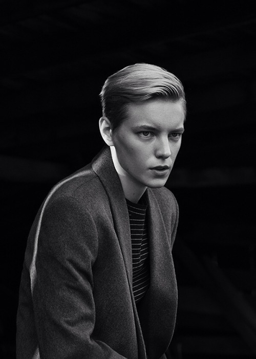 erikalinderfanpage:  Erika Linder photographed by Collier Schorr. Styled by Claire Richardson. Hair and makeup by Holli Smith for Holiday Magazine F/W 2014 