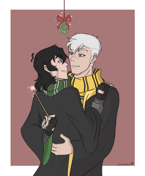 My @sheithsecretsanta gift for @gold-leeaf! For AUs I saw that you had mentioned Hogwarts so I just 