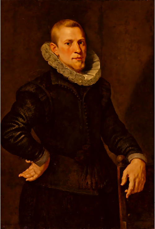 langoaurelian:  Circle of Sir Peter Paul Rubens, Portrait of a Man, c. 1610 