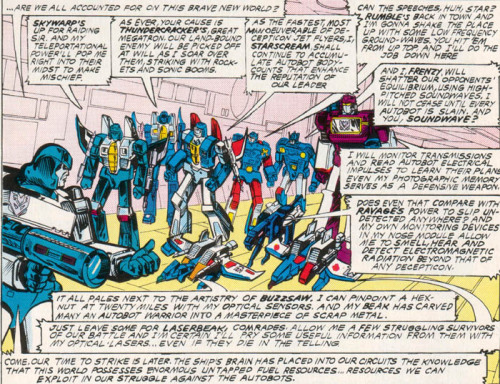 tfwiki: On May 8th, we celebrate the birth of the Transformers! It was on this day in 1984 that the 