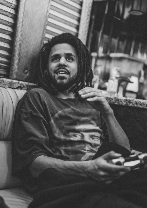 teamcole: J. Cole backstage at the Milky Way Tour in Carrboro, NC: chasefade