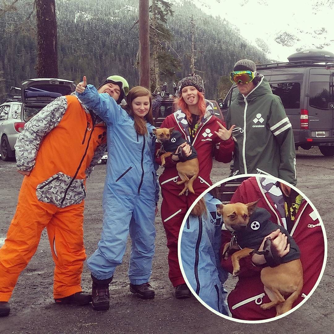 Oneskee on Tumblr: Oneskee BA @cowboywade and the crew at #mtbaker