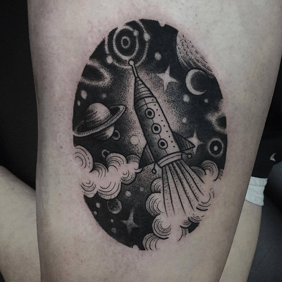 fuckyeahtattoos:  Susanne König - Immer &amp; Ewig Tattooing - Hamburg, Germany