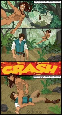 rock-hard-disney:  red-bones:  “Tarzan