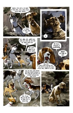 sheebiejeebies:  dragondicks:  Beasts of Burden #2 Lost - READ THE WHOLE ISSUE HERE Fair warning this chapter is pretty powerful, make sure you pay attention to the details in certain panels. It’s most definitely one of my favourites of the series,