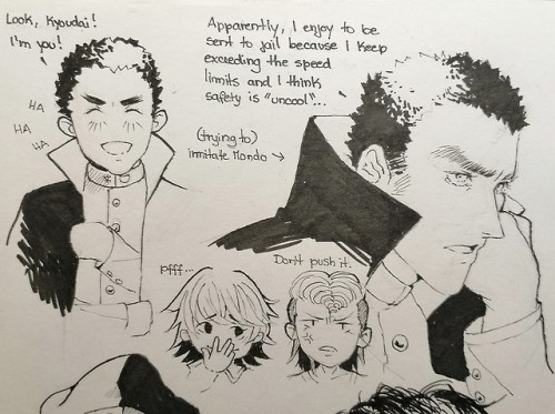 March, 2019. “ happy Ishimaru ” This is basically me drawing Taka smiling because he des