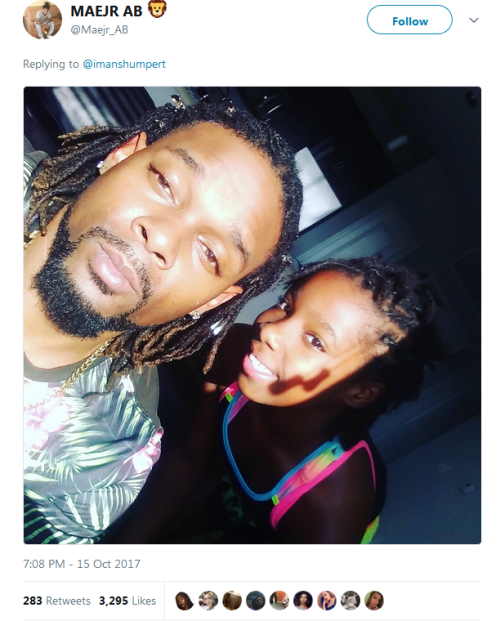 nxio: alwaysbewoke:   hycpain:   nevaehtyler: Black fatherhood is beautiful  😍😍😍😍😍😍   always reblog    The last one!!! 😩 