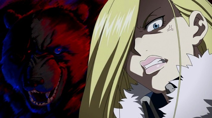 the12thprince:  Fullmetal Alchemist Brotherhood Screen Shots      EP.33# - Olivier