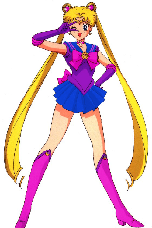 sailormoonfan01: theyreallbi: The well known protector of Earth, Sailor Moon. Quoted as saying “In t